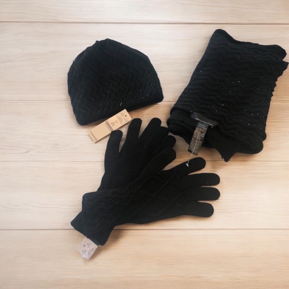 WHBM Rhinestone Patterned Scarf - Picture 6 of 7